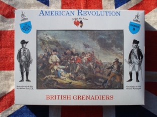 A CALL to ARMS 3208 British Grenadiers Soldaten American Revolution